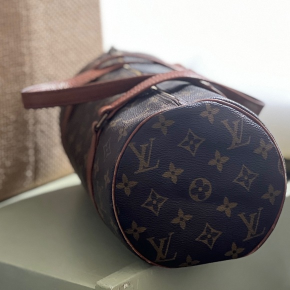 LOUIS VUITTON Papillon 30 Handbag Monogram LV Vintage 872 TH & Mini Papillon!!! - Picture 4 of 15